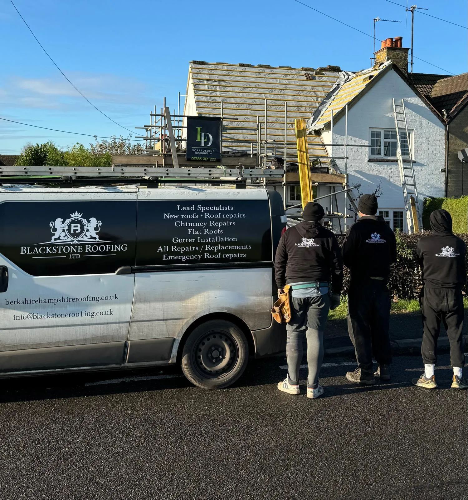 Blackstone roofing Southern England