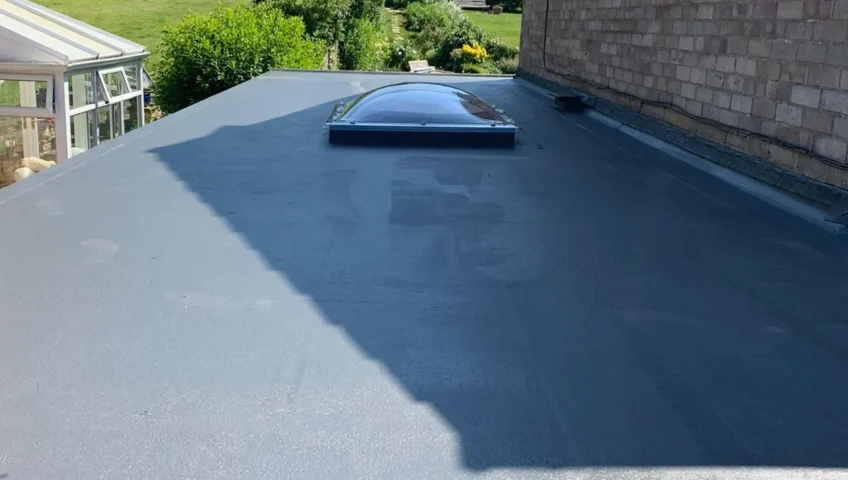 New flat roofing project Southern England