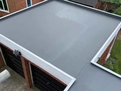 New flat roofing project Southern England