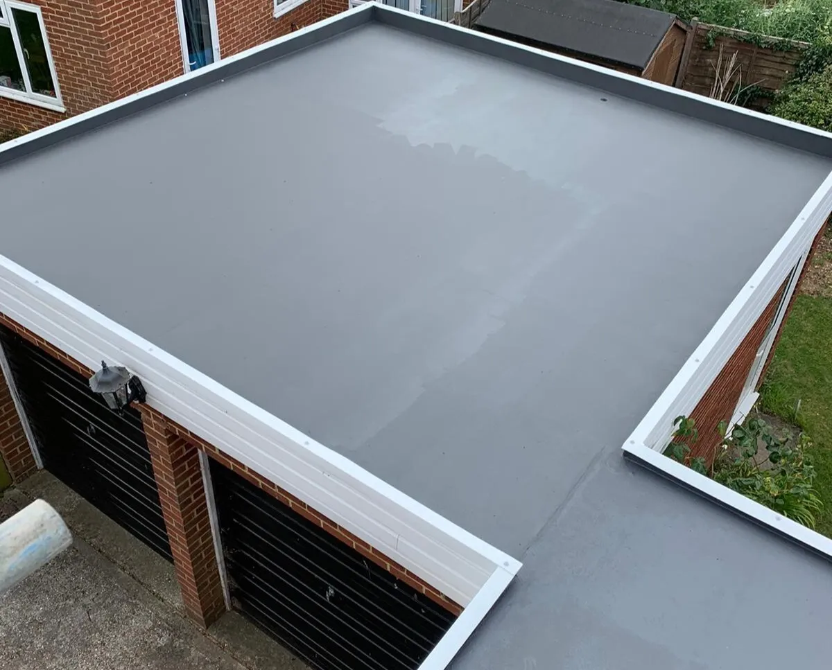 New flat roofing project Southern England