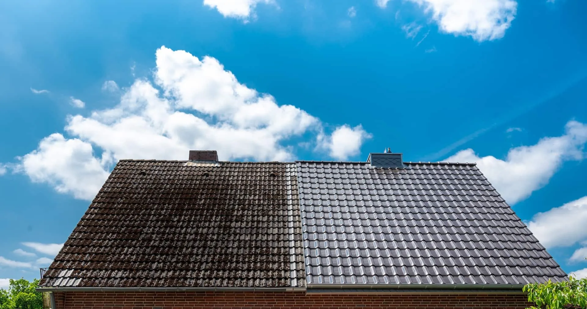 Roof cleaning services near Southern England