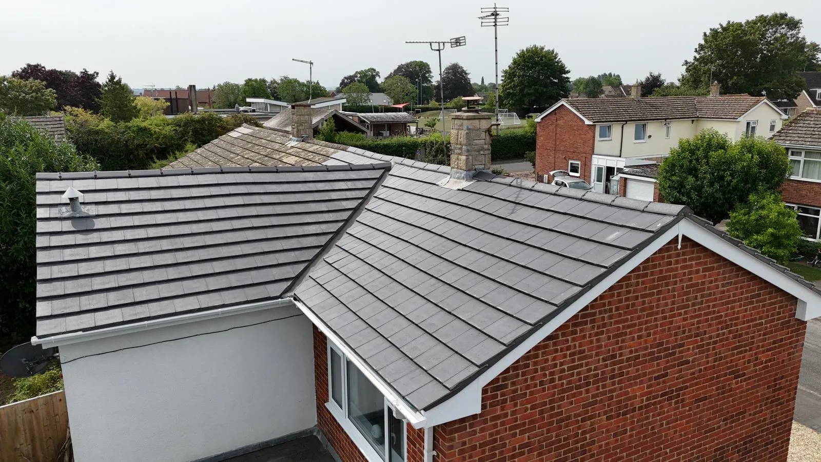 new roofs and roof repairs