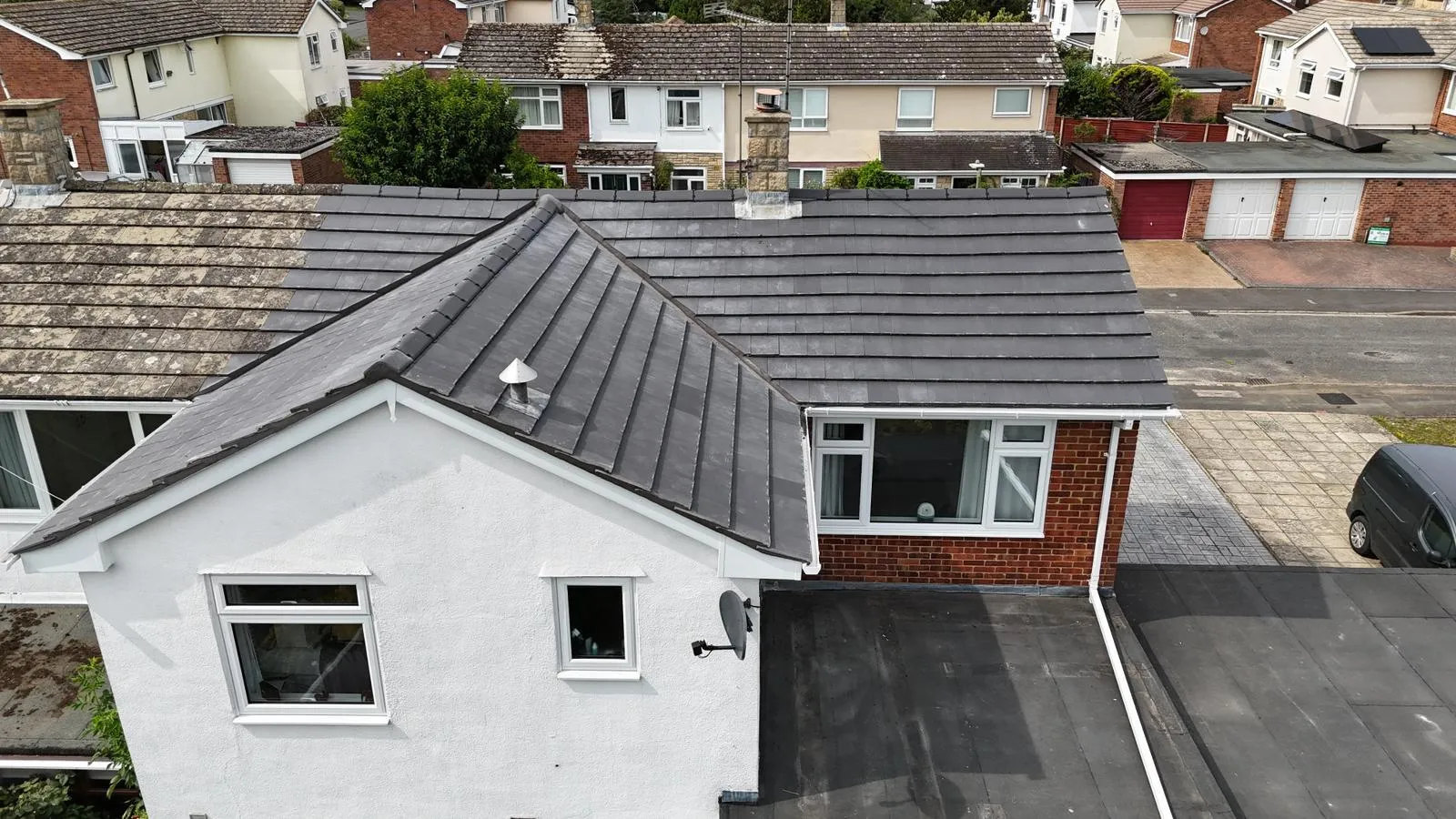 Roof Tiles, Slates and Leadwork 