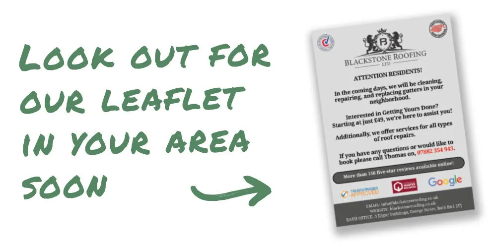 Blackstone roofing leaflet Southern England