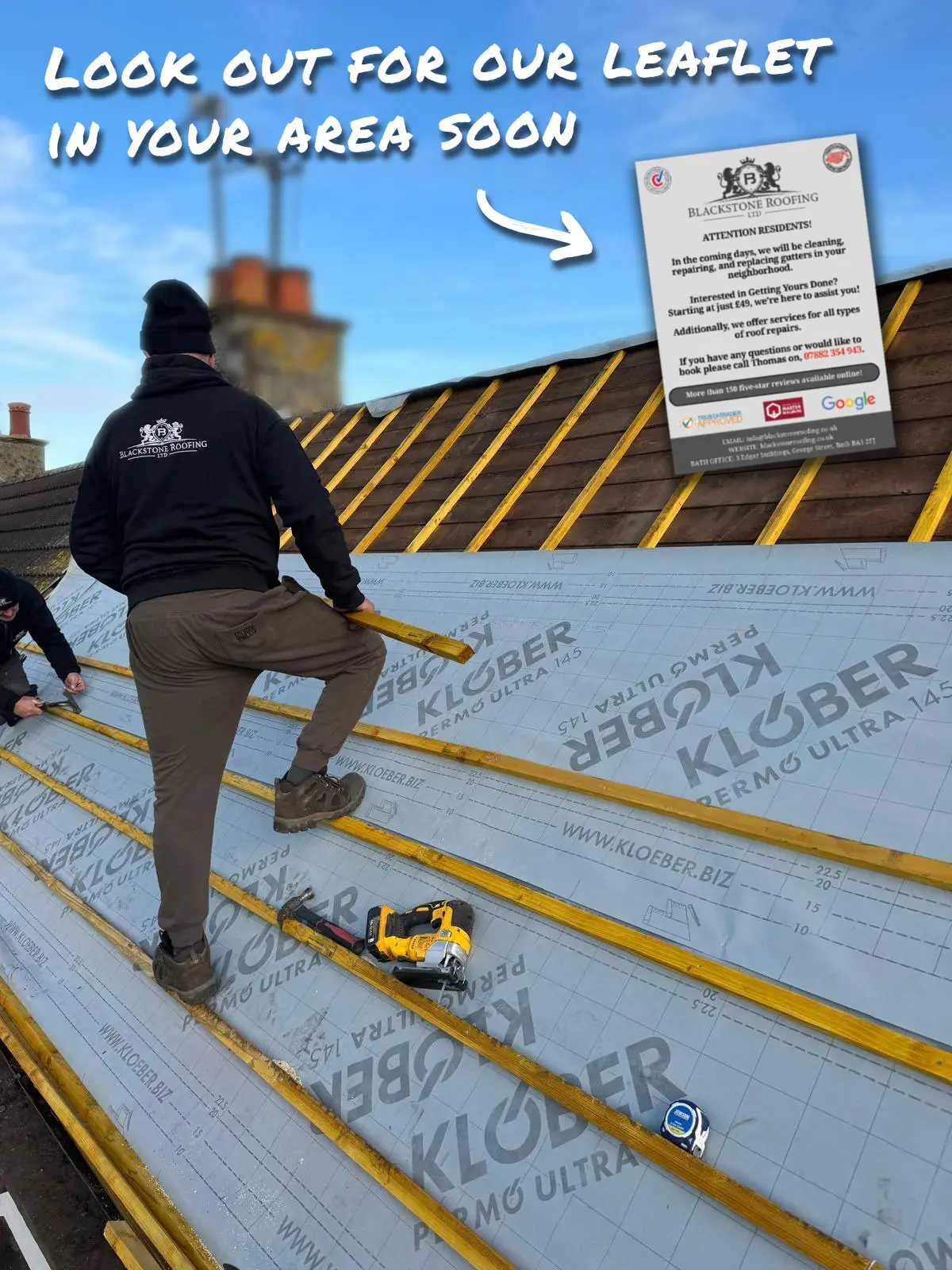Blackstone roofing roofing experts local area Southern England